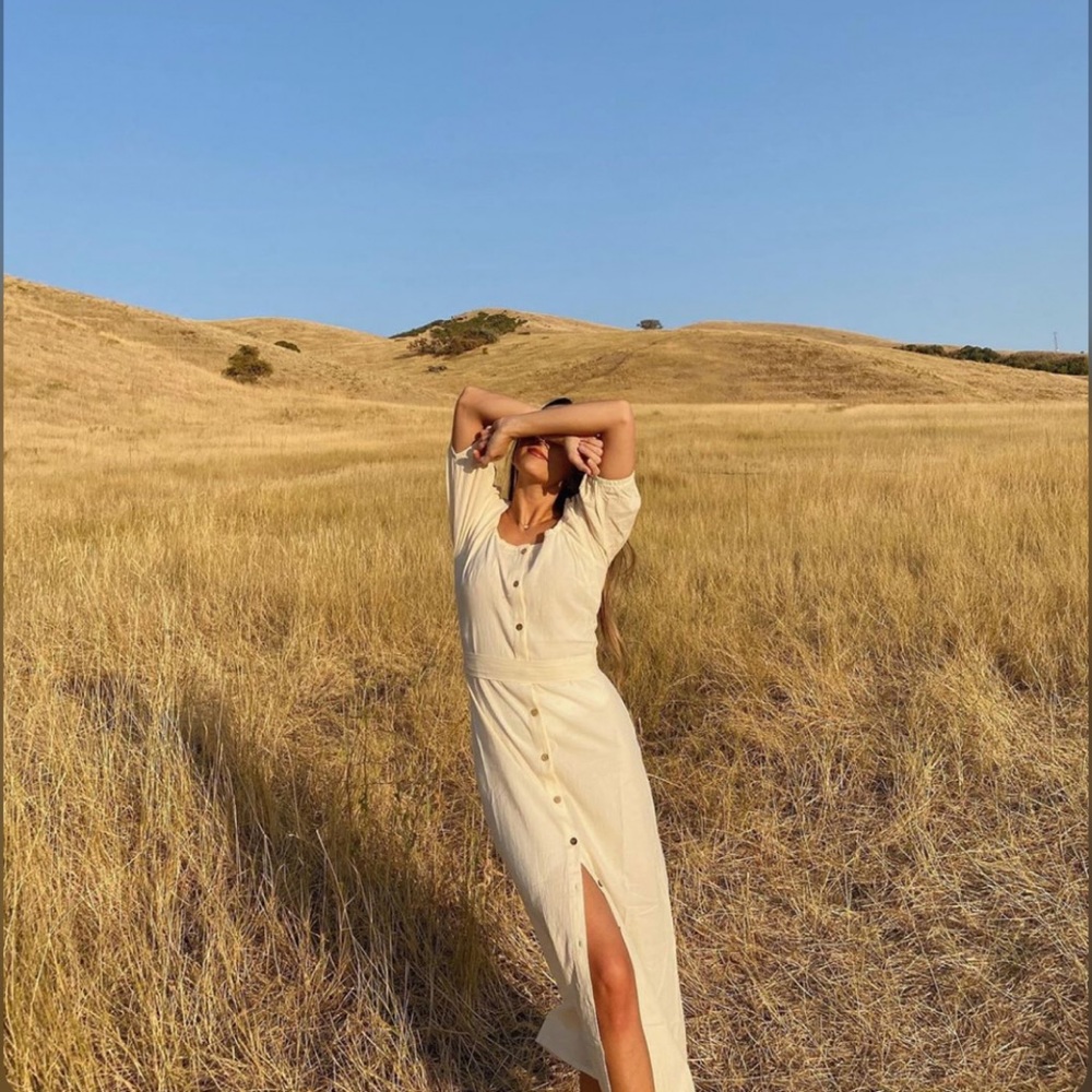 Paper Suns Ivory Maxi Dress